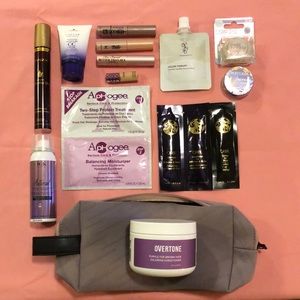 Lot Sample Beauty + Hair Products